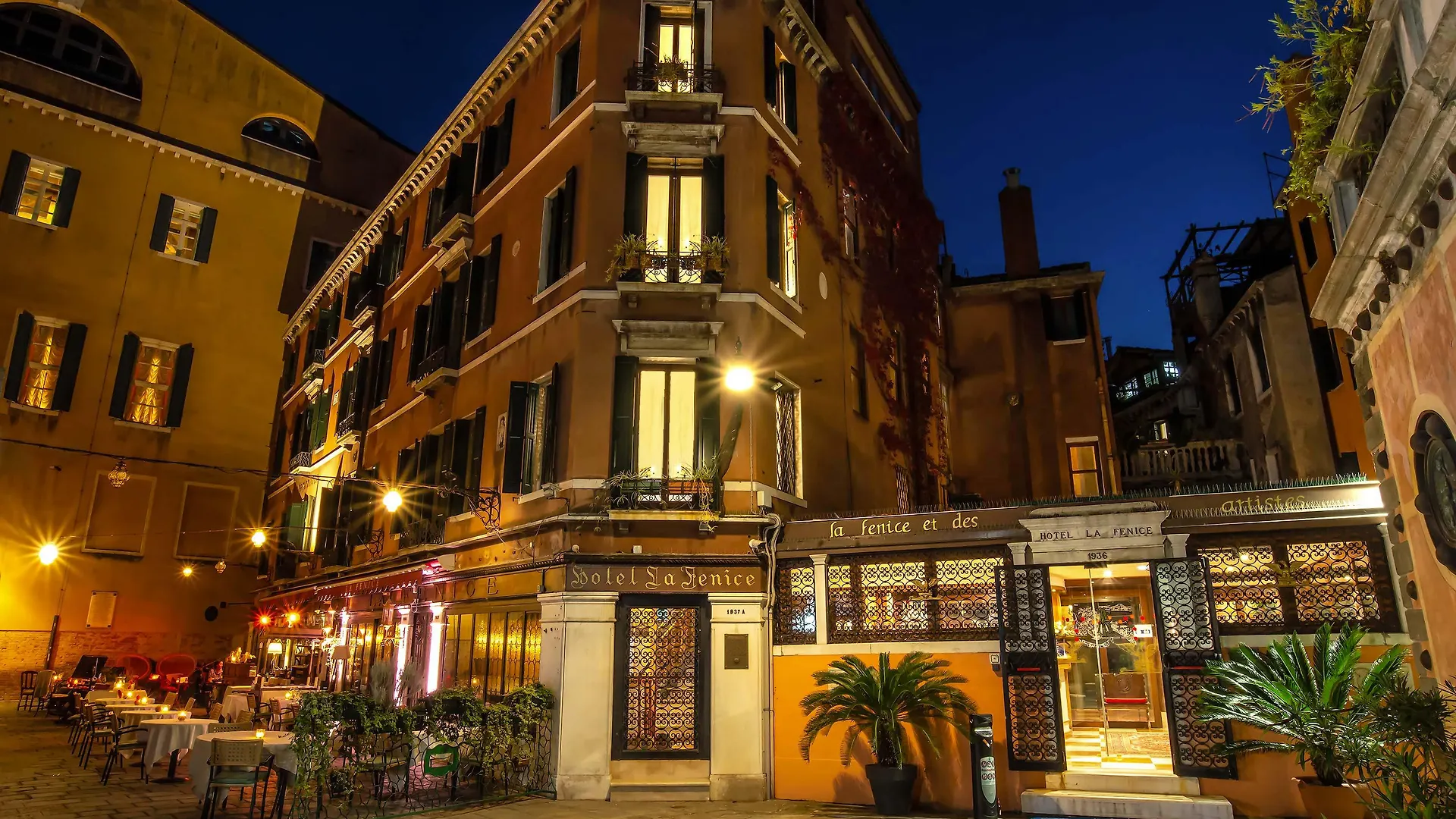 Hotel La Fenice Et Des Artistes Venice