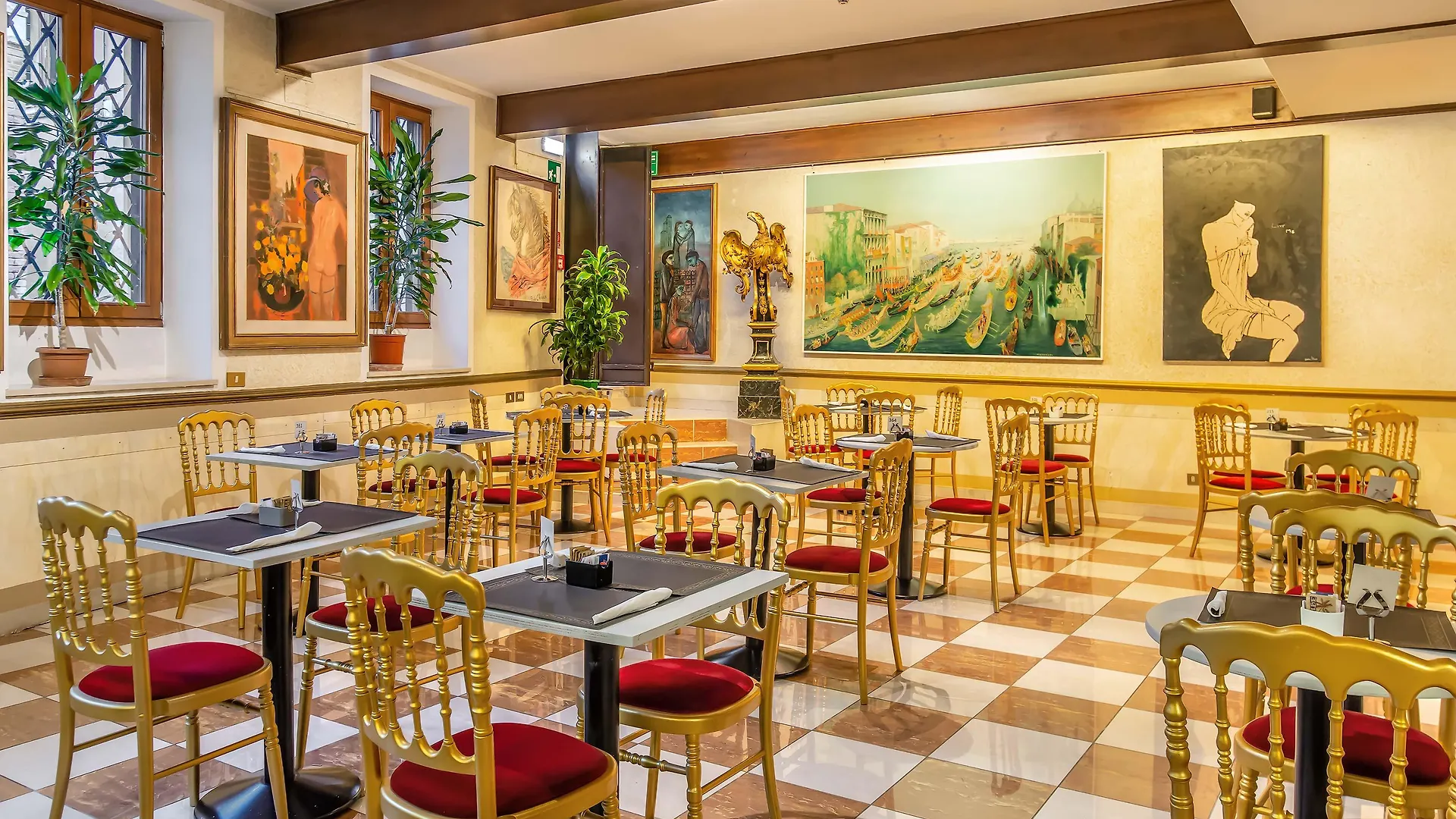 Hotel La Fenice Et Des Artistes Venice