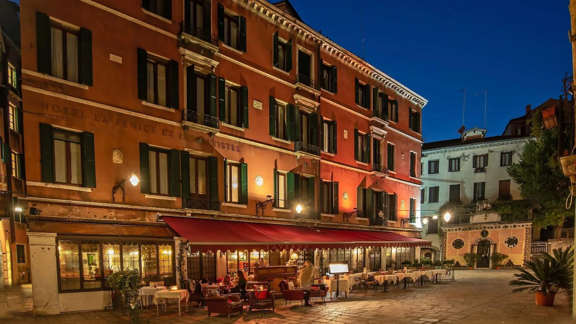 Hotel La Fenice Et Des Artistes Venice