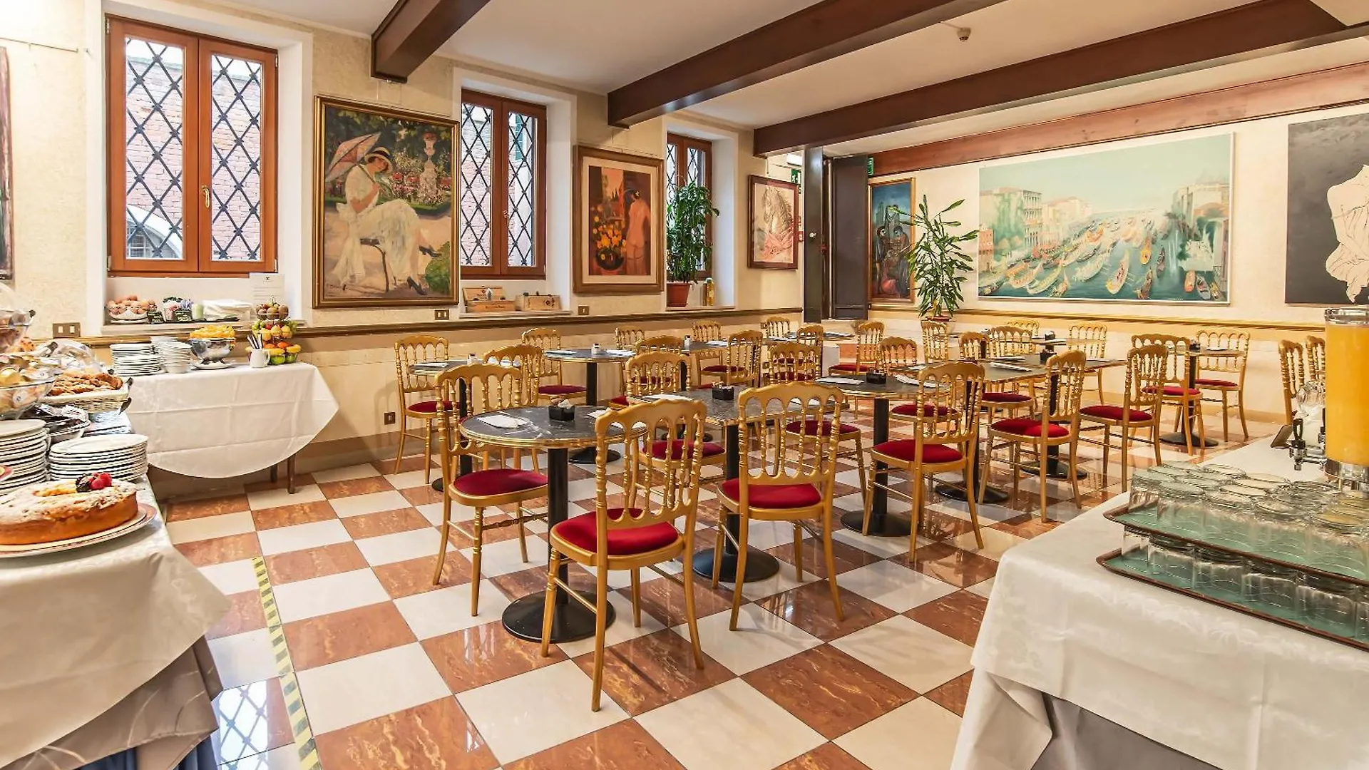 Hotel La Fenice Et Des Artistes Venice