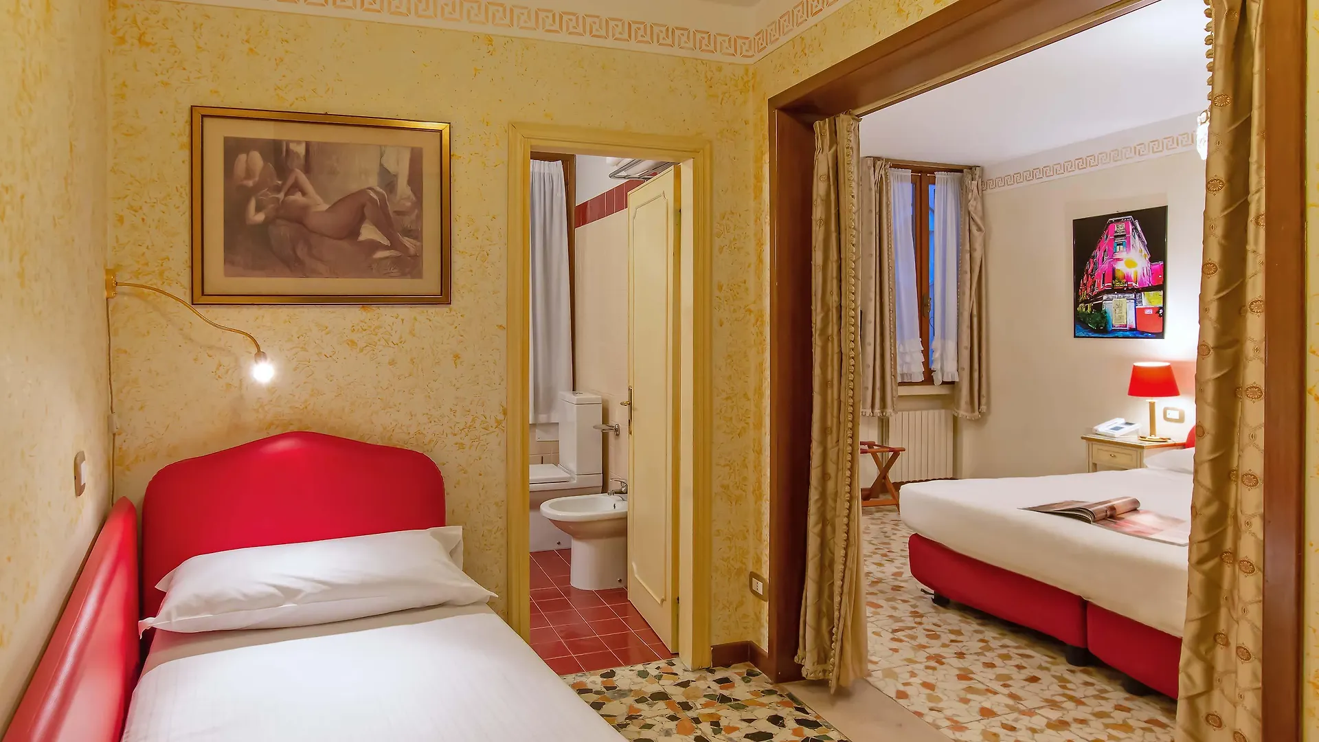 Hotel La Fenice et Des Artistes Venetië