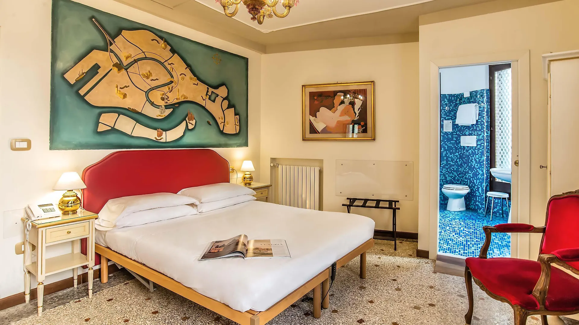 Hotel La Fenice et Des Artistes Venetië Italië