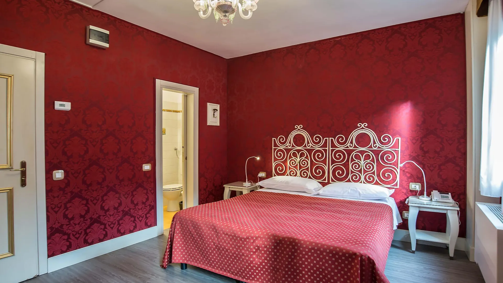 Hotel La Fenice et Des Artistes Venetië Italië