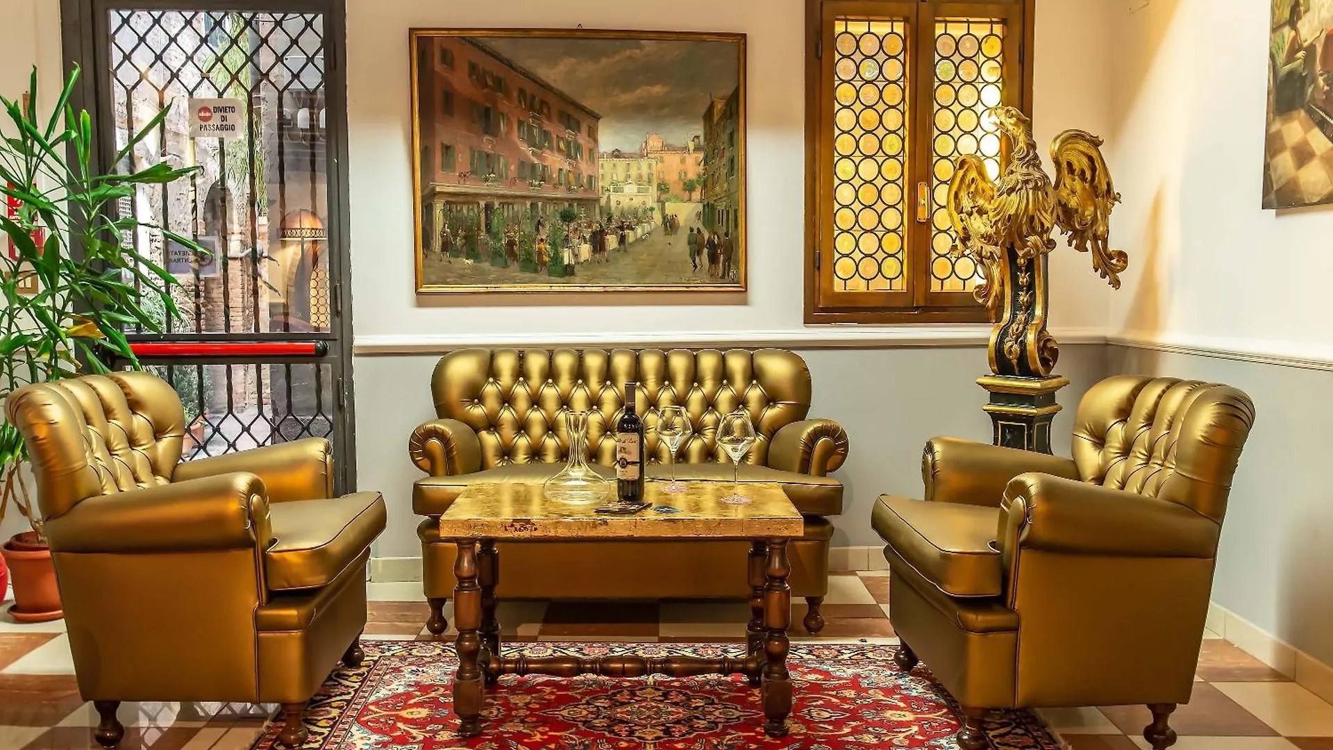 Hotel La Fenice et Des Artistes Venetië