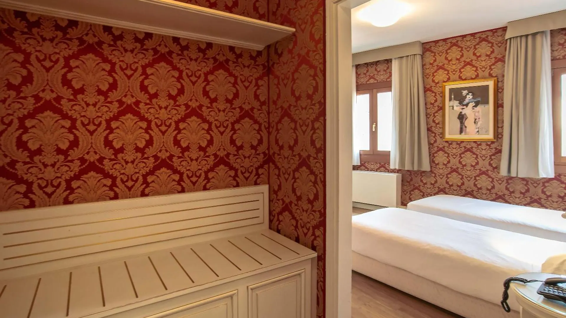 Hotel La Fenice et Des Artistes Venetië