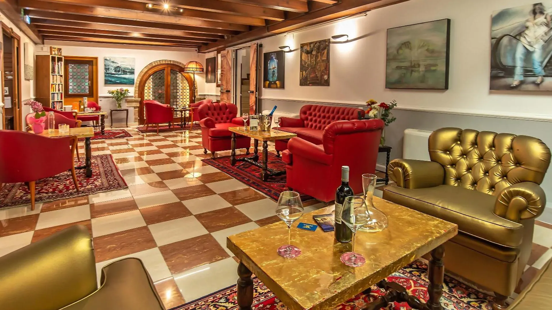 Hotel La Fenice et Des Artistes Venetië